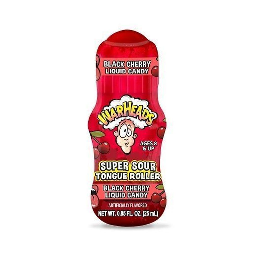 Warheads Super Sour Tongue Roller Liquid Candy