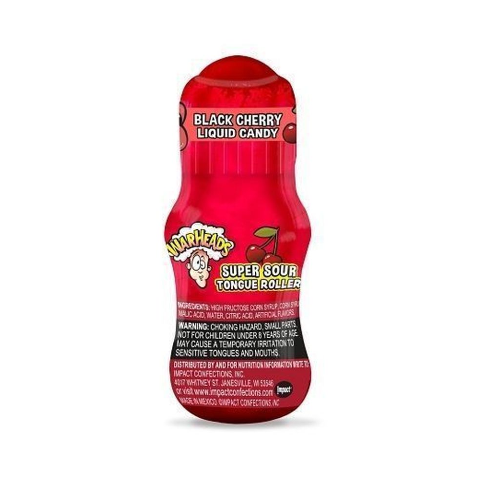 Warheads Super Sour Tongue Roller Liquid Candy
