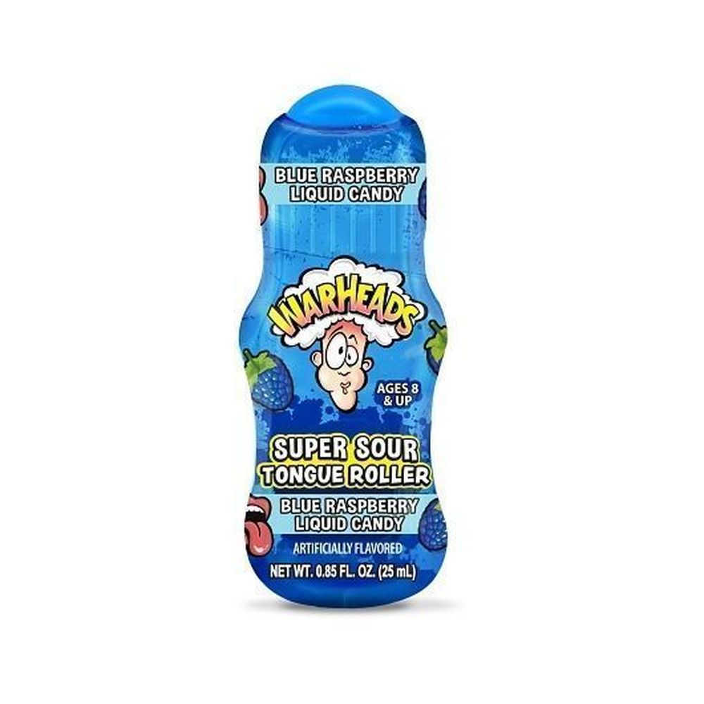 Warheads Super Sour Tongue Roller Liquid Candy