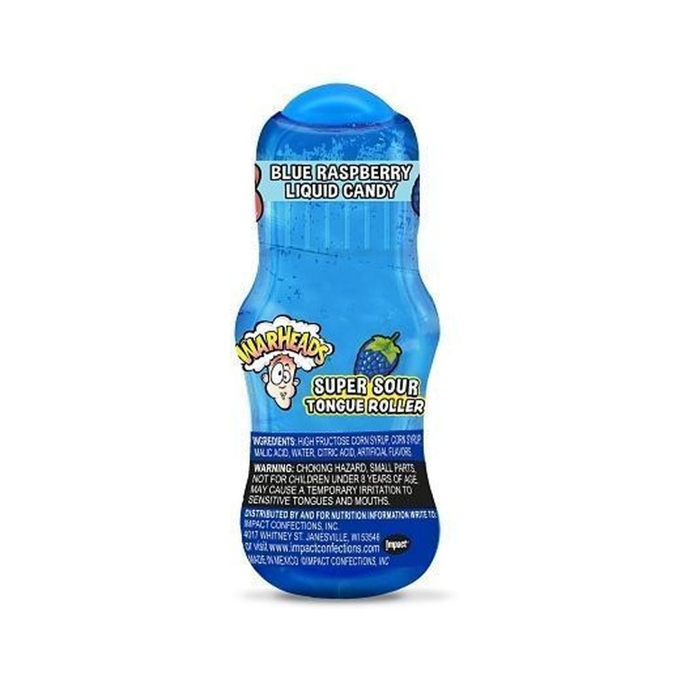 Warheads Super Sour Tongue Roller Liquid Candy
