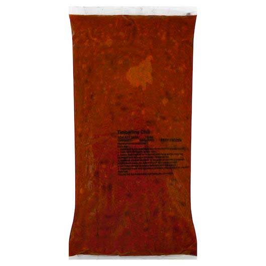Chef Francisco Timberline Chilli Soup, 8 Pound -- 4 per case