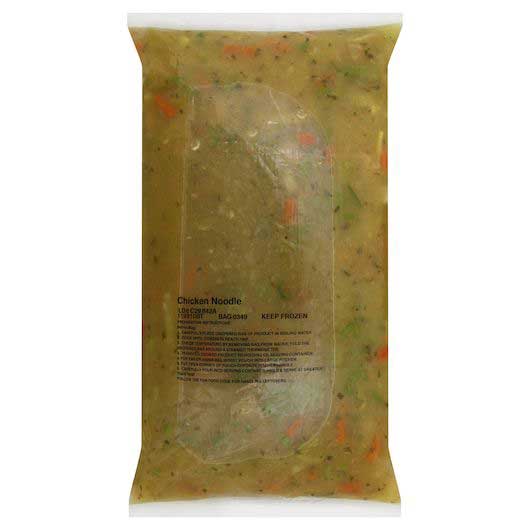Chef Francisco Homestyle Chicken Noodle Soup, 8 Pound -- 4 per case