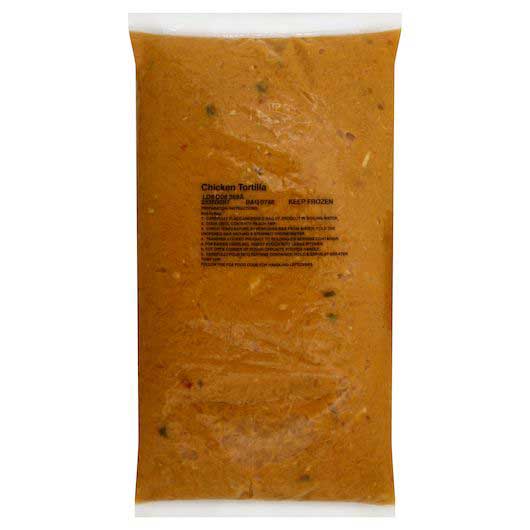 Chef Francisco Cheesy Chicken Tortilla Soup, 32 Pound