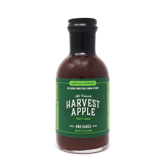 Salsa Bbq De Manzana Harvest De Spicin Foods, Botella De 87 Onzas