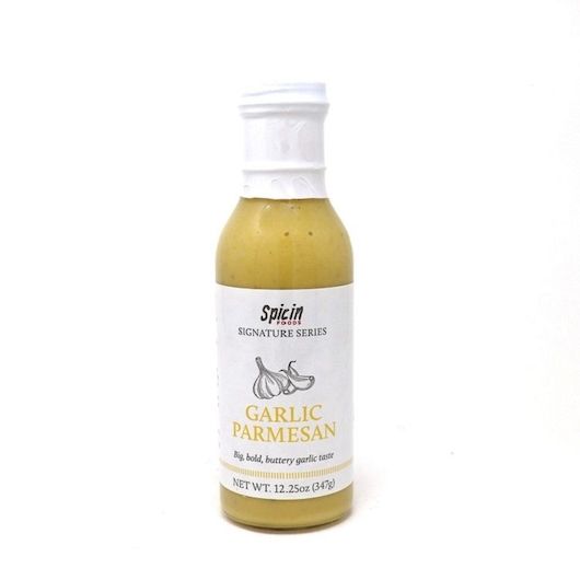 Spicin Foods Garlic Parmesan, 73.5 Ounce