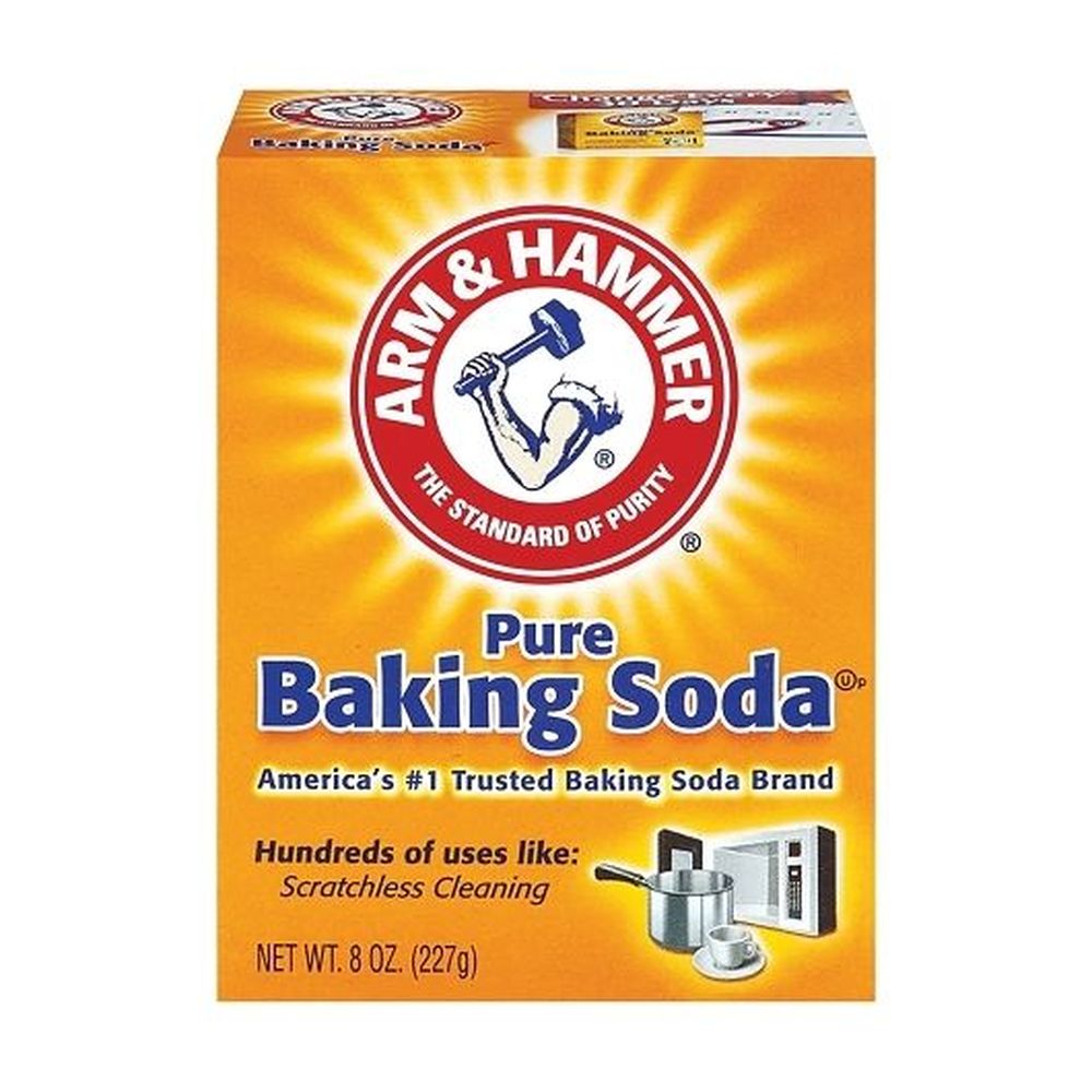 Arm & Hammer Baking Soda, 8 Ounce -- 24 Per Case