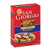 San Giorgio Rigatoni Pasta, 16 Ounce -- 12 Per Case