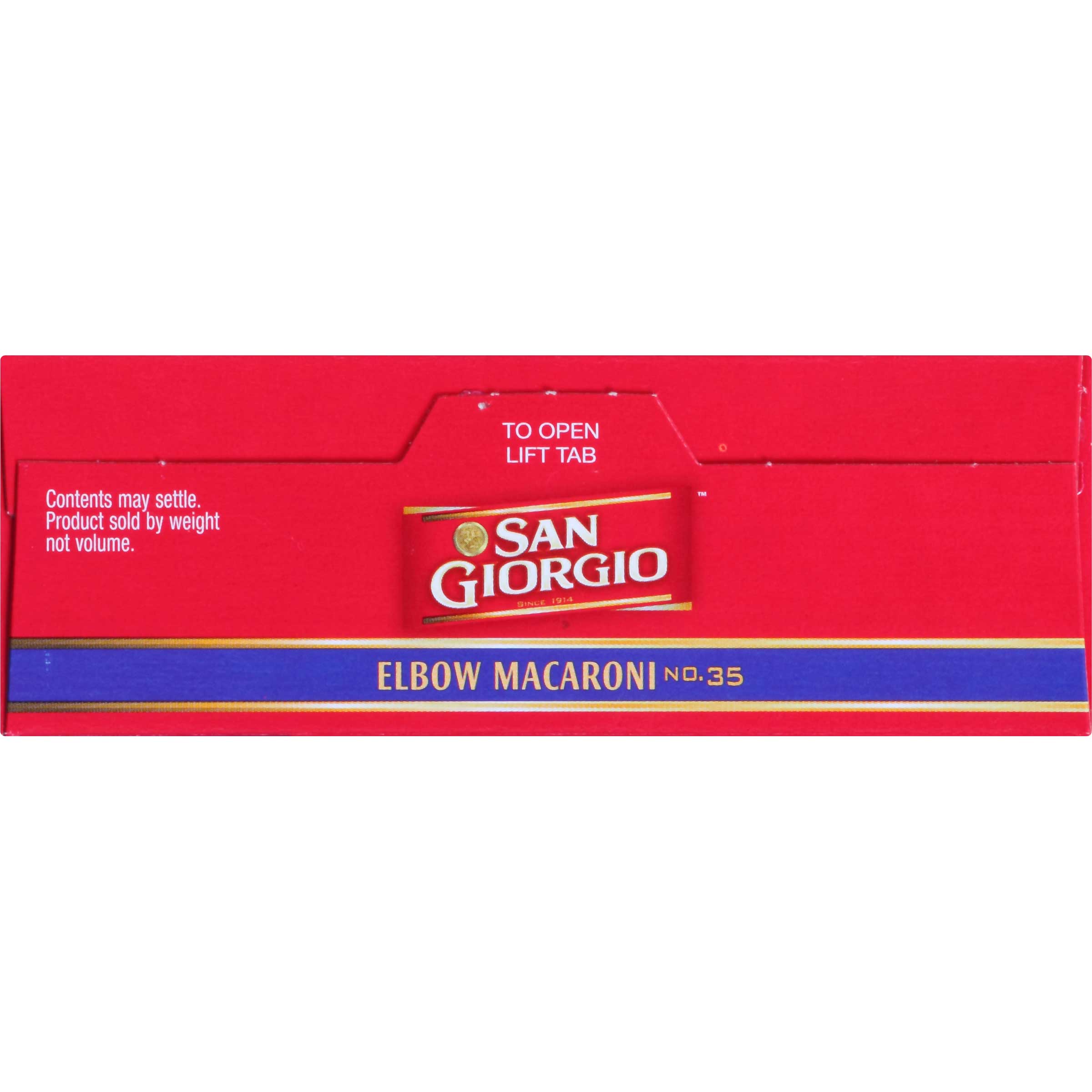 San Giorgio Elbow Medium Pasta, 16 Ounce -- 20 Per Case