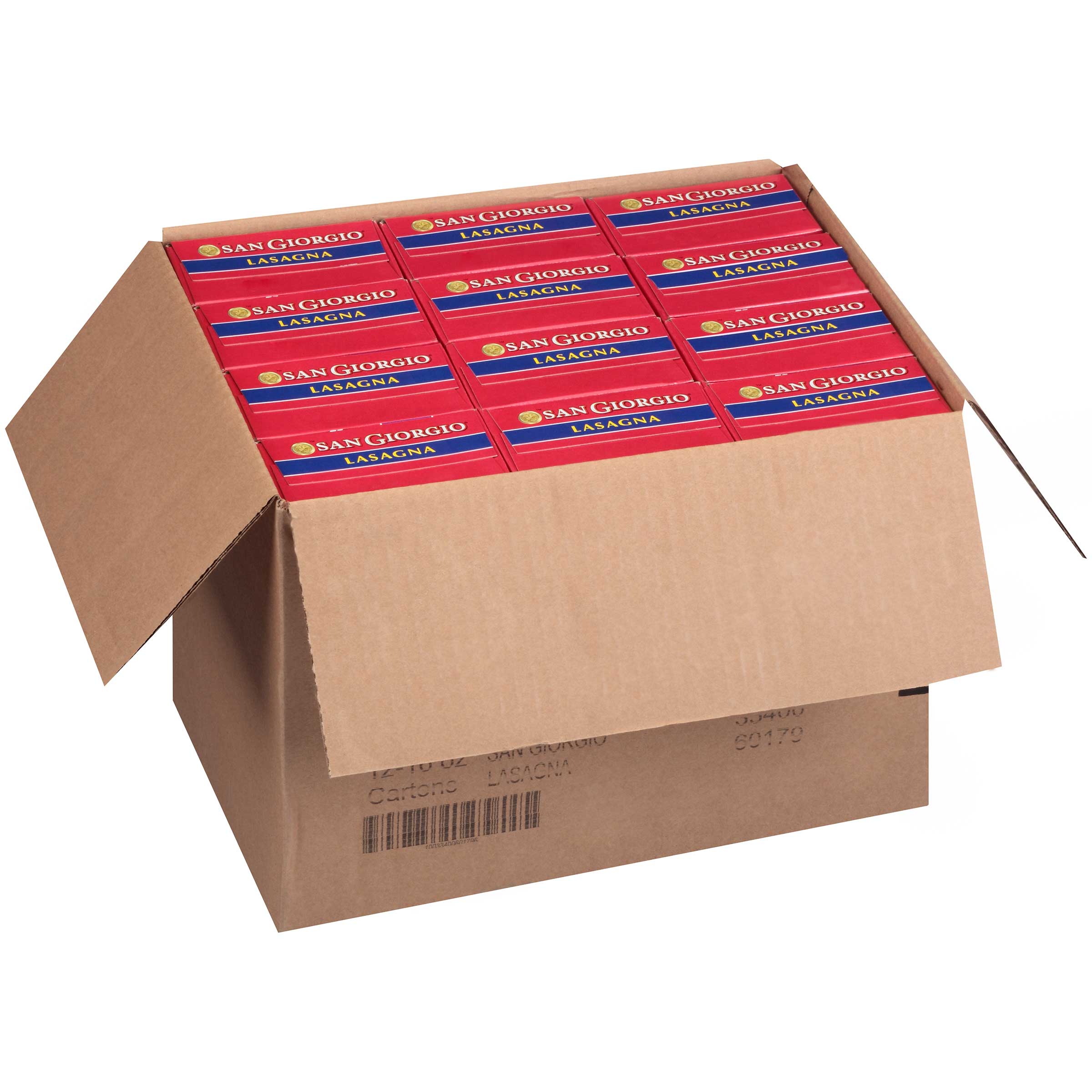 San Giorgio Lasagne Pasta, 16 Ounce -- 12 Per Case