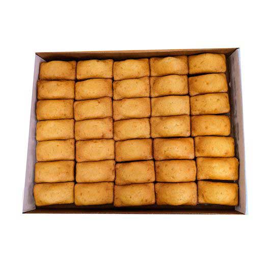 Muffin Town Cornbread Loaves, 2 Ounce -- 140 Per Case