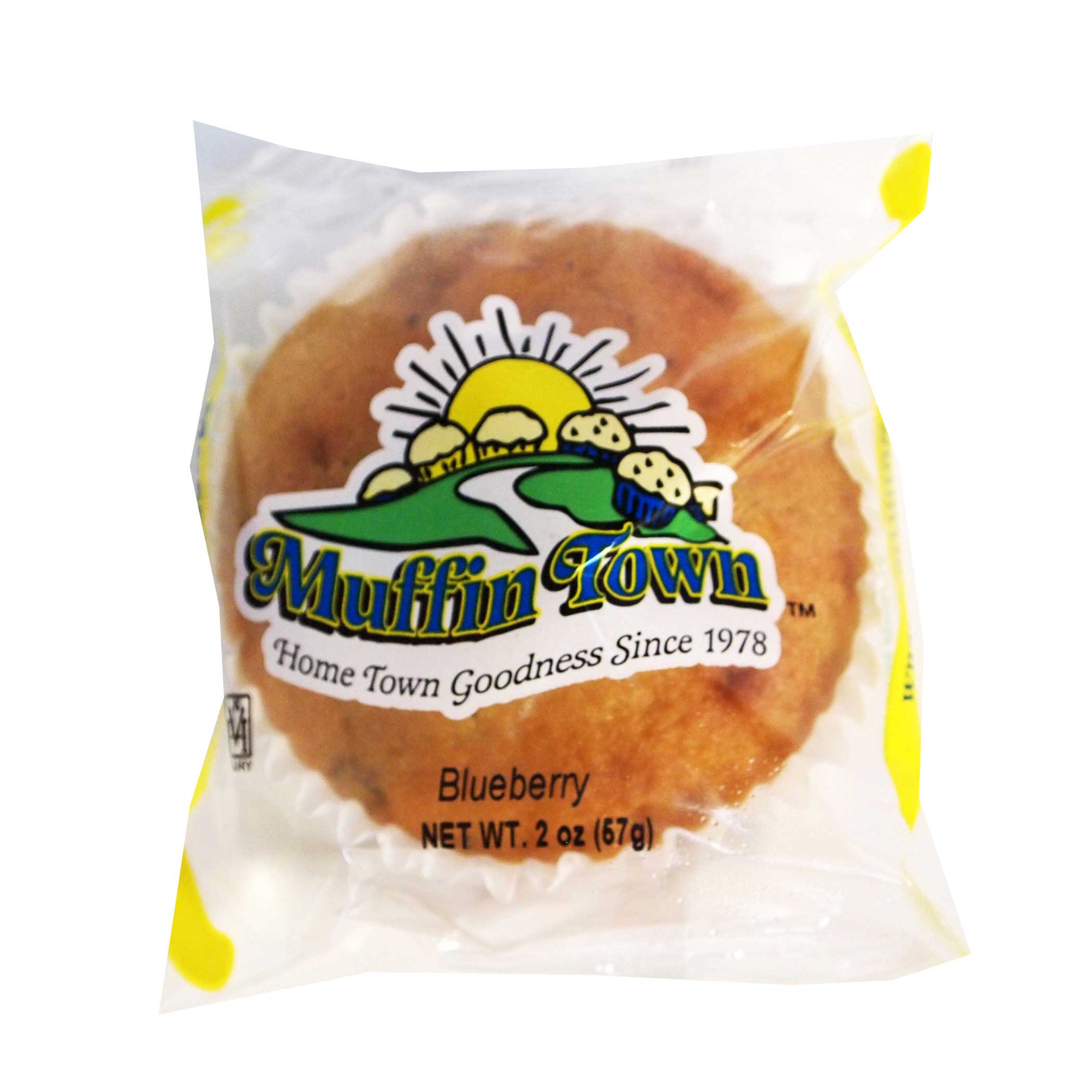 Moldy Muffin と Darkness 2体セット Muffin Town Blueberry Muffin, 2 Ounce -- 72 per case.