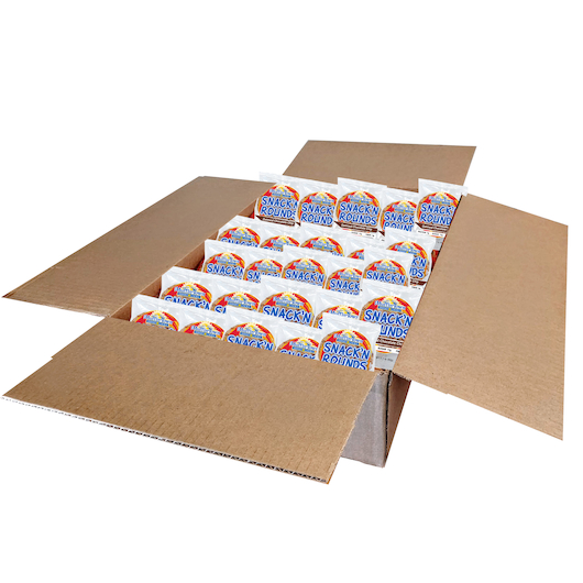 Muffin Town Apple Cinnamon Snack Rounds, 2.2 Ounce -- 80 per case