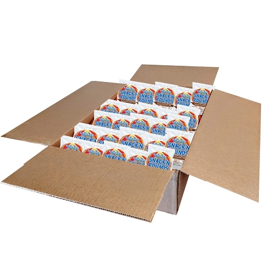 Muffin Town Oatmeal Chocolate Chip Snack Rounds, 2.2 Ounce -- 80 per case