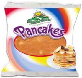 Muffin Town Whole Grain Blueberry Pancake, 2.6 Ounce -- 72 Per Case