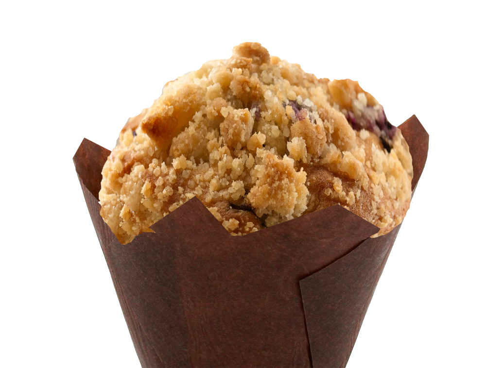 Muffin Town Blueberry Muffin, 5 Ounce -- 24 Per Case