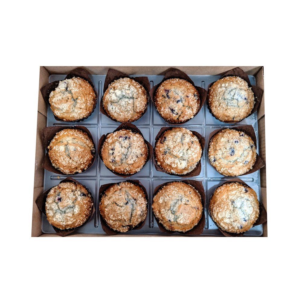 Muffin Town Blueberry Muffin Case | FoodServiceDirect
