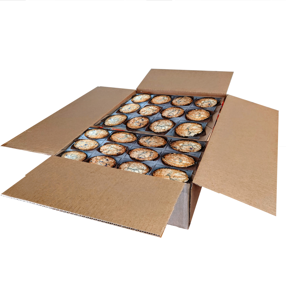 Muffin Town Blueberry Muffin Case | FoodServiceDirect