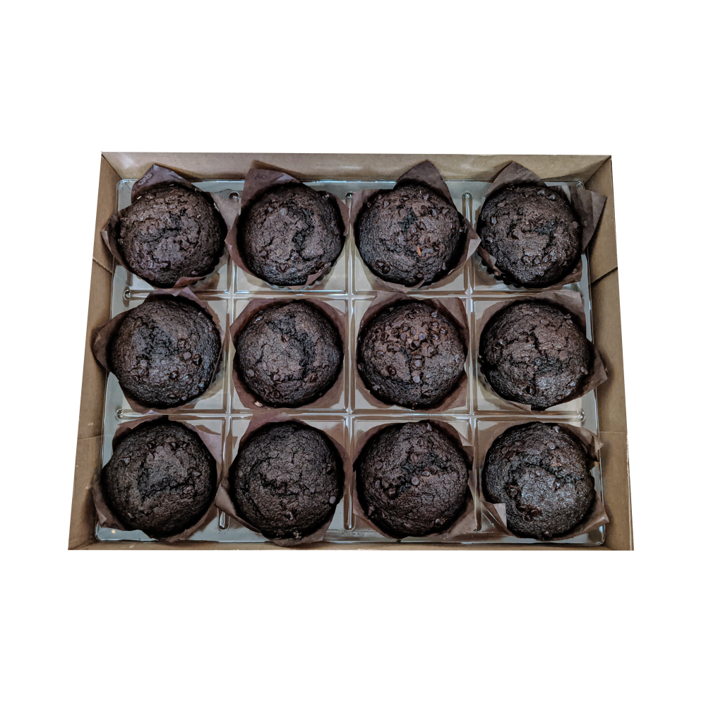 Muffin Town Double Chocolate Chip Muffin| FoodServiceDirect Muffin Town Double Chocolate Chip Muffin| FoodServiceDirect