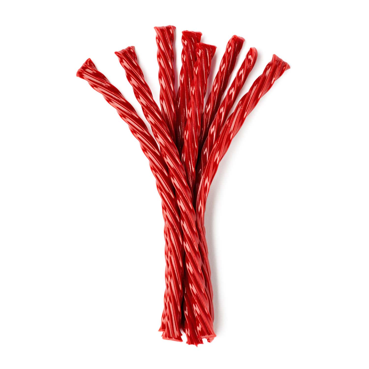 Twizzlers Pull N Peel Cherry Flavored Candy Peg Bag 6.1 Ounce 12 per case