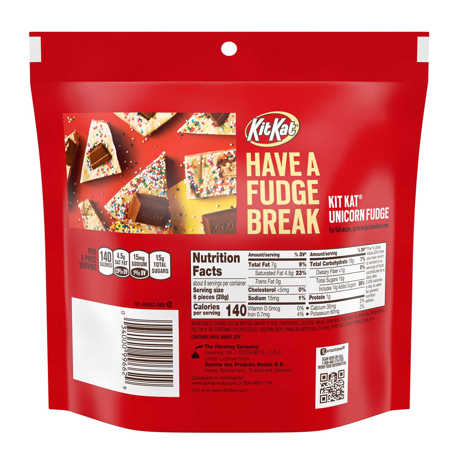 Kit Kat Minis Crisp Wafers in Milk Chocolate, 7.6 Ounce -- 8 per case