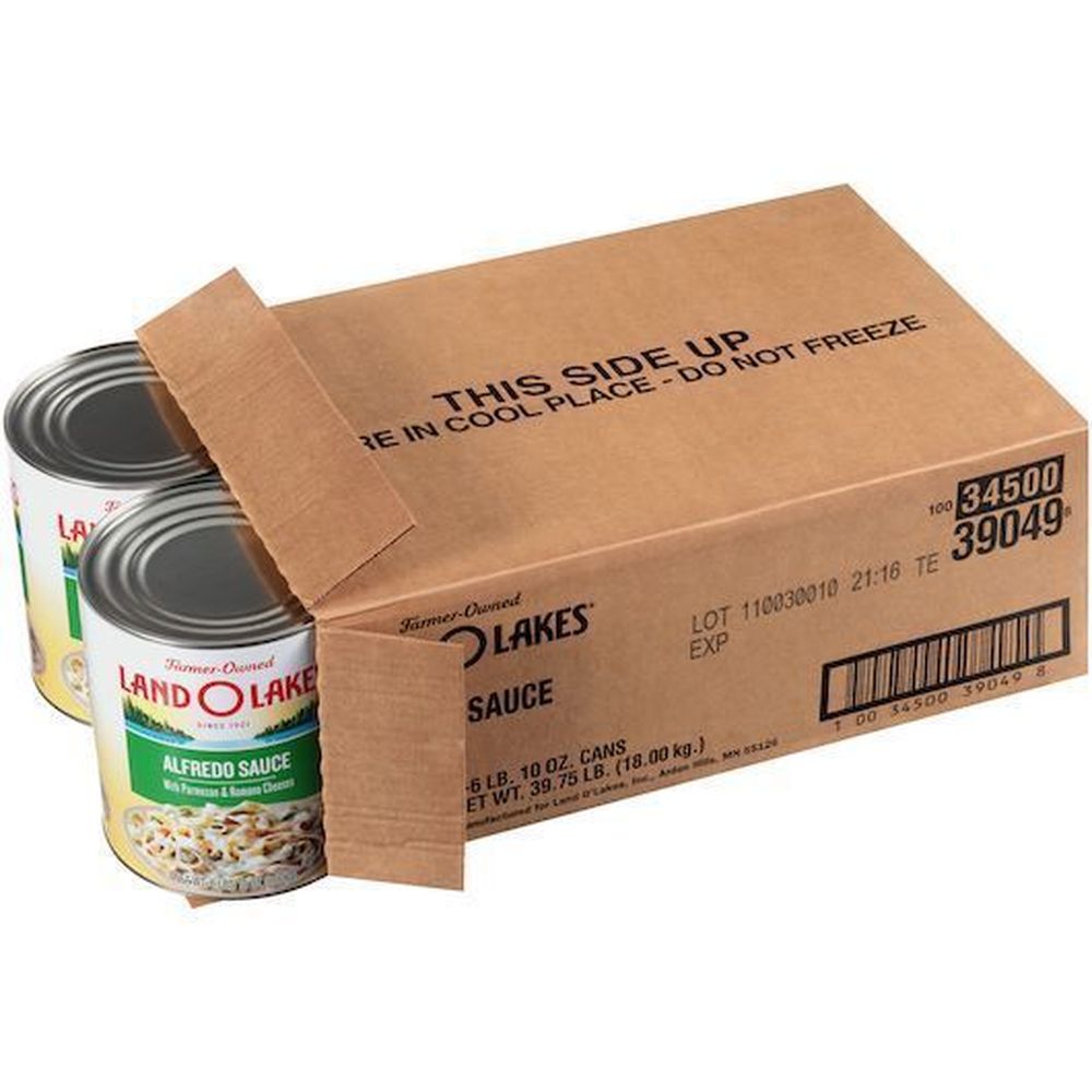 Land O Lakes Alfredo Sauce, 6.625 Pound -- 6 Per Case
