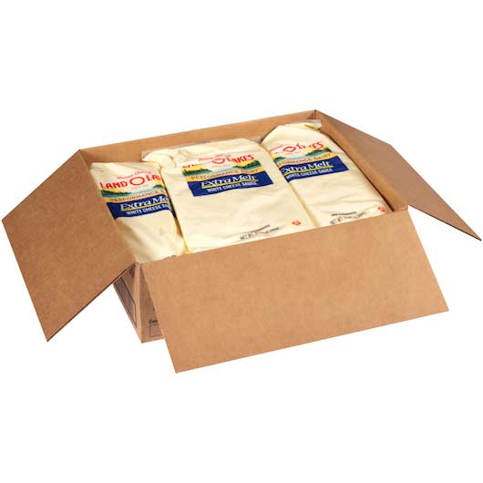 Land O Lakes Extra Melt White Cheese Sauce, 5 Pound -- 6 Per Case
