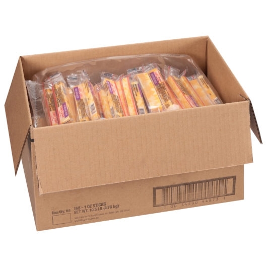 Land O Lakes Colby Jack Cheese Sticks, 1 Ounce -- 168 Per Case