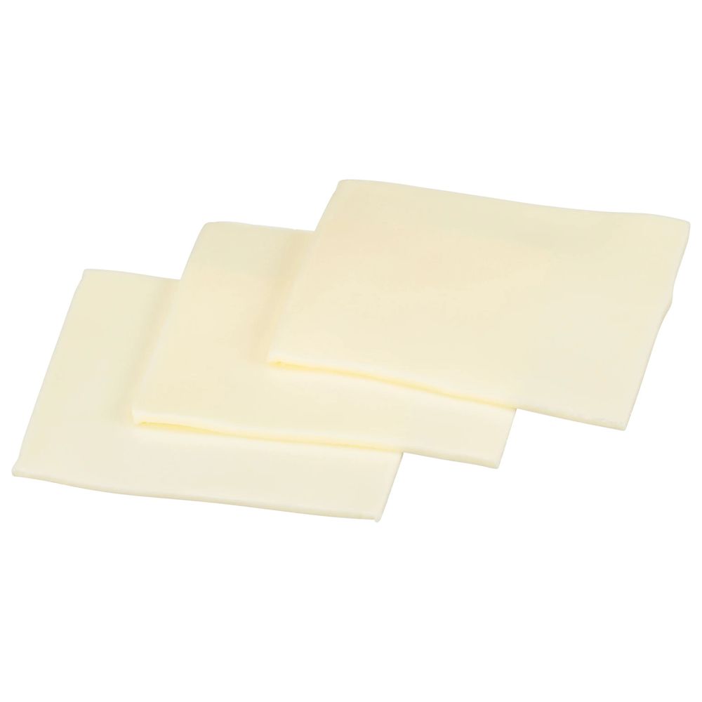 Hilldale White Pasteurized American Cheese, 160 Slices, 5 Pound -- 4 Per Case