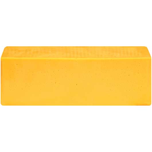 Land O Lakes American Extra Melt Yellow Process Cheese Loaf, 5 Pound -- 6 per case.