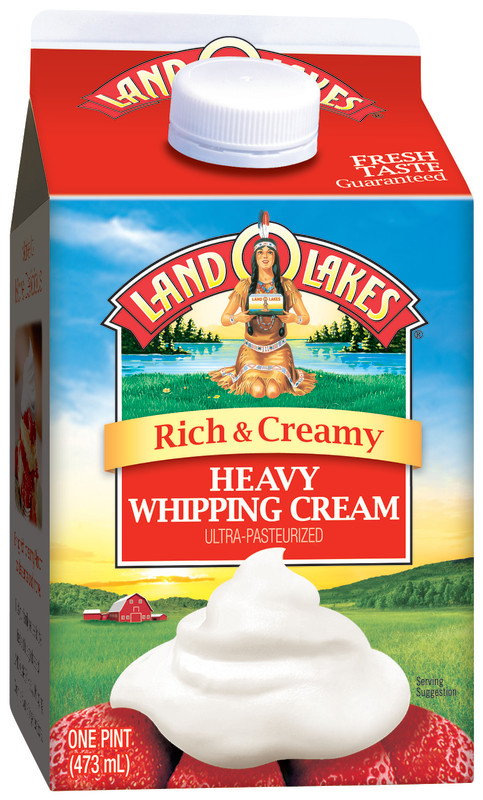 Land O Lakes Heavy Whipping Cream, 16 Ounce -- 12 Per Case