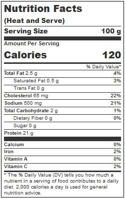 John Soules Foods All Natural Fully Cooked Grilled Diced Chicken Breast, 5 Pound -- 2 Per Case