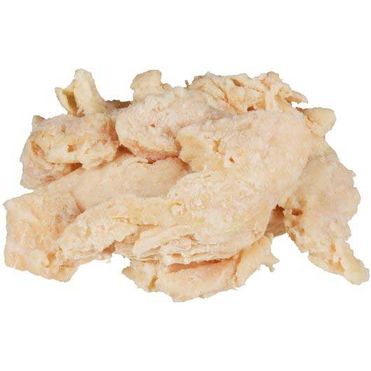 John Soules Foods Fully Cooked Pulled Rotisserie Seasoned Chicken Breast With Rib Meat, 5 Pound -- 2 Per Case