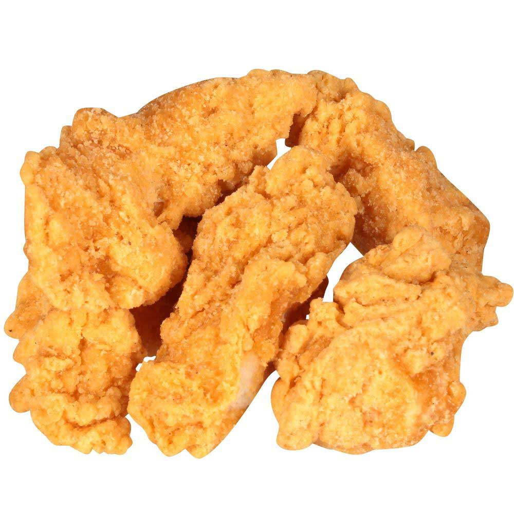 John Soules Foods Fully Cooked Chicken Breast Chunk Fritters With Rib Meat, 5 Pound -- 2 Per Case