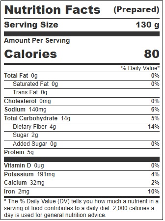 Allens Blackeye Peas, 109 Ounce -- 6 Per Case