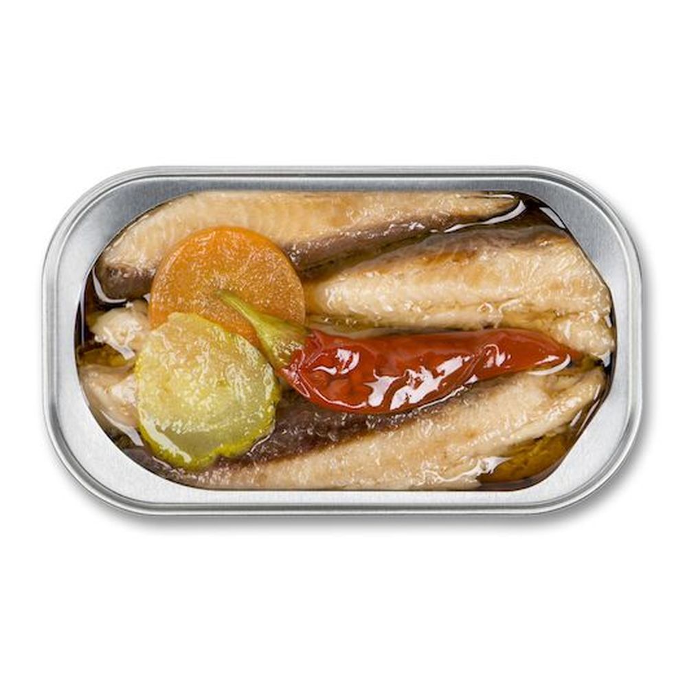 King Oscar Spanish Style Skinless Boneless Sardines in Chili