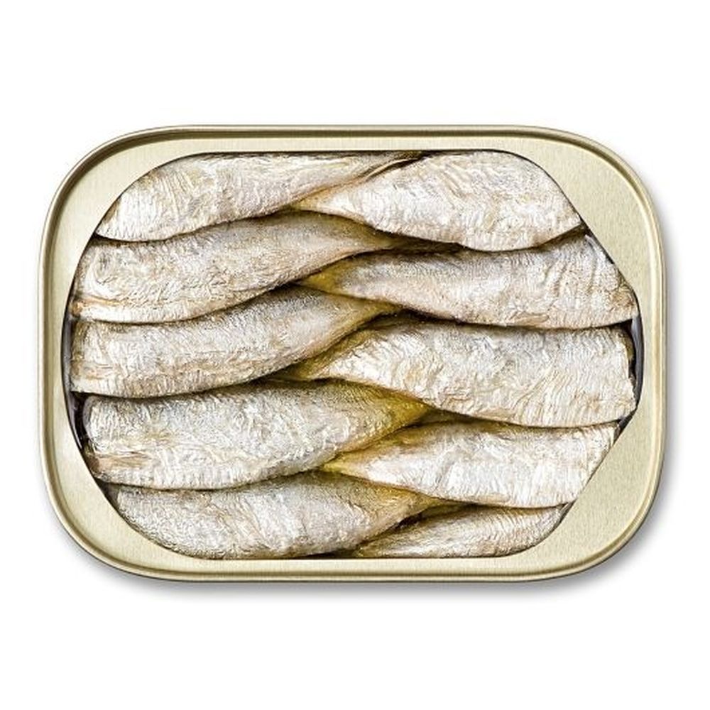 King Oscar Wild Caught Sardines In Extra Virgin Olive Oil With Lemon, 3.75 Ounce -- 12 Per Case