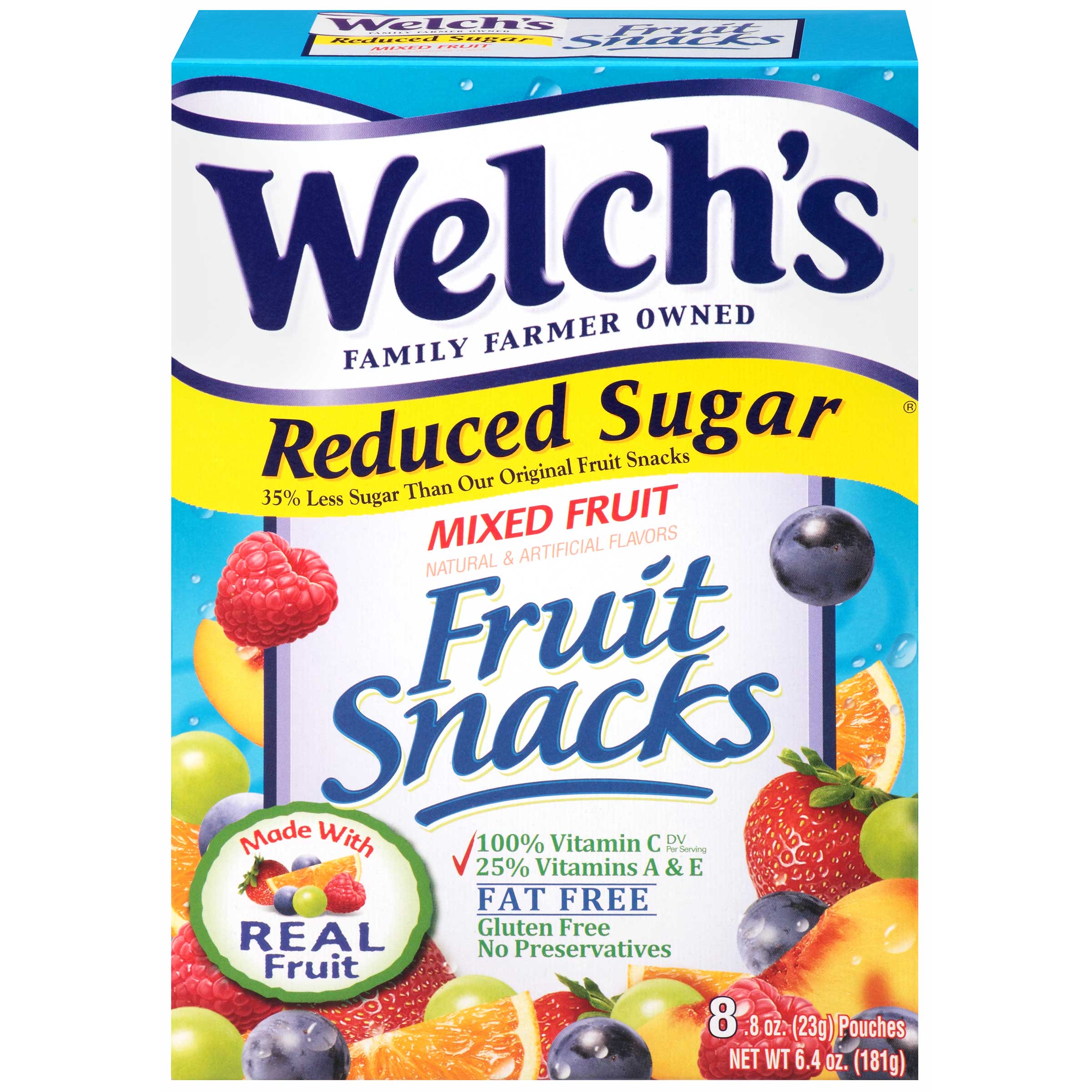 大特価 Welchs FoodServiceDirect | Case Snacks Fruit Mixed Sugar Reduced その他 加工食品