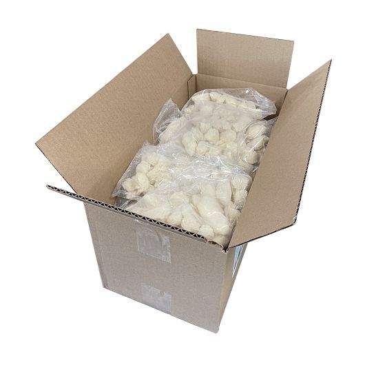 Riverside Foods Classic Homestyle White Cheddar Curds, 8 Ounce -- 24 per case