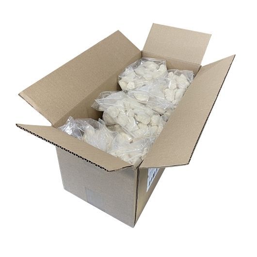 Riverside Foods Classic Homestyle White Cheddar Curds, 5 Ounce -- 32 Per Case
