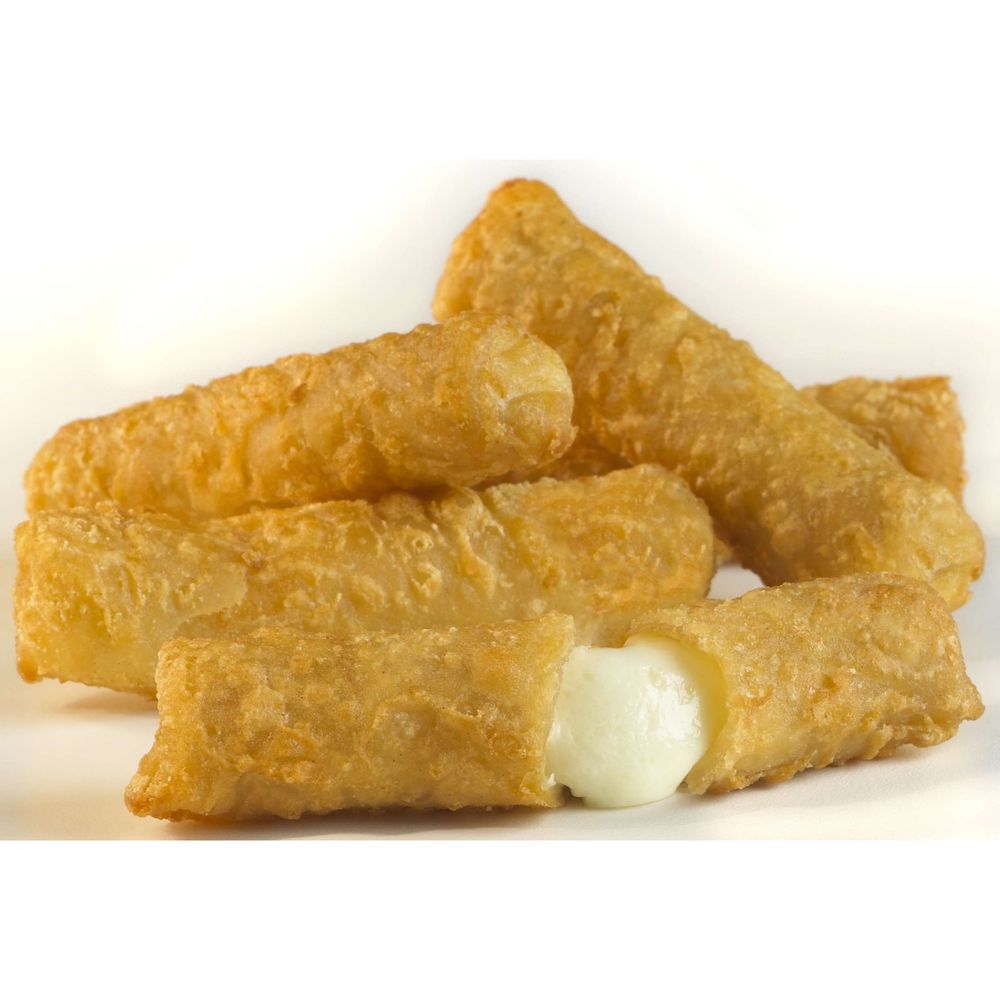 Riverside Foods Mini Mozzarella Egg Roll Wrap, 2 Pound -- 6 Per Case