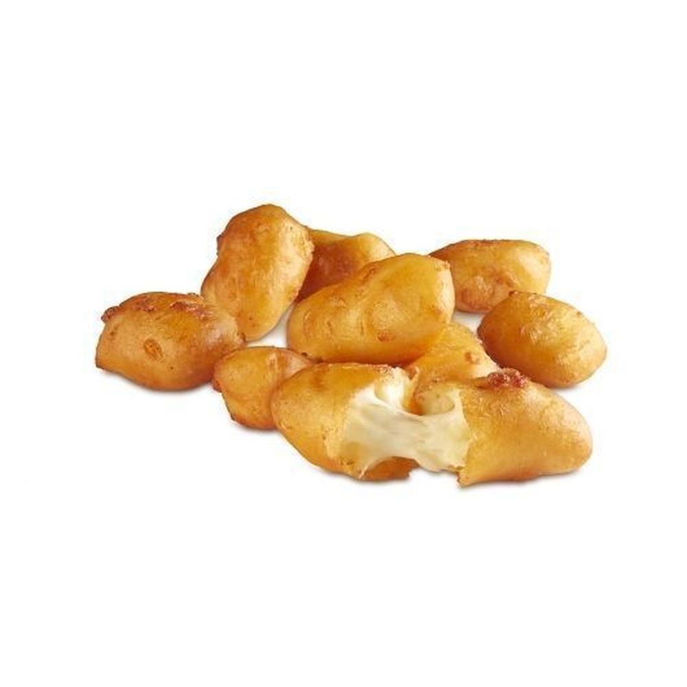 Riverside Foods Buttermilk Garlic White Cheddar Cheese Curds, 6 Ounce -- 25 Per Case