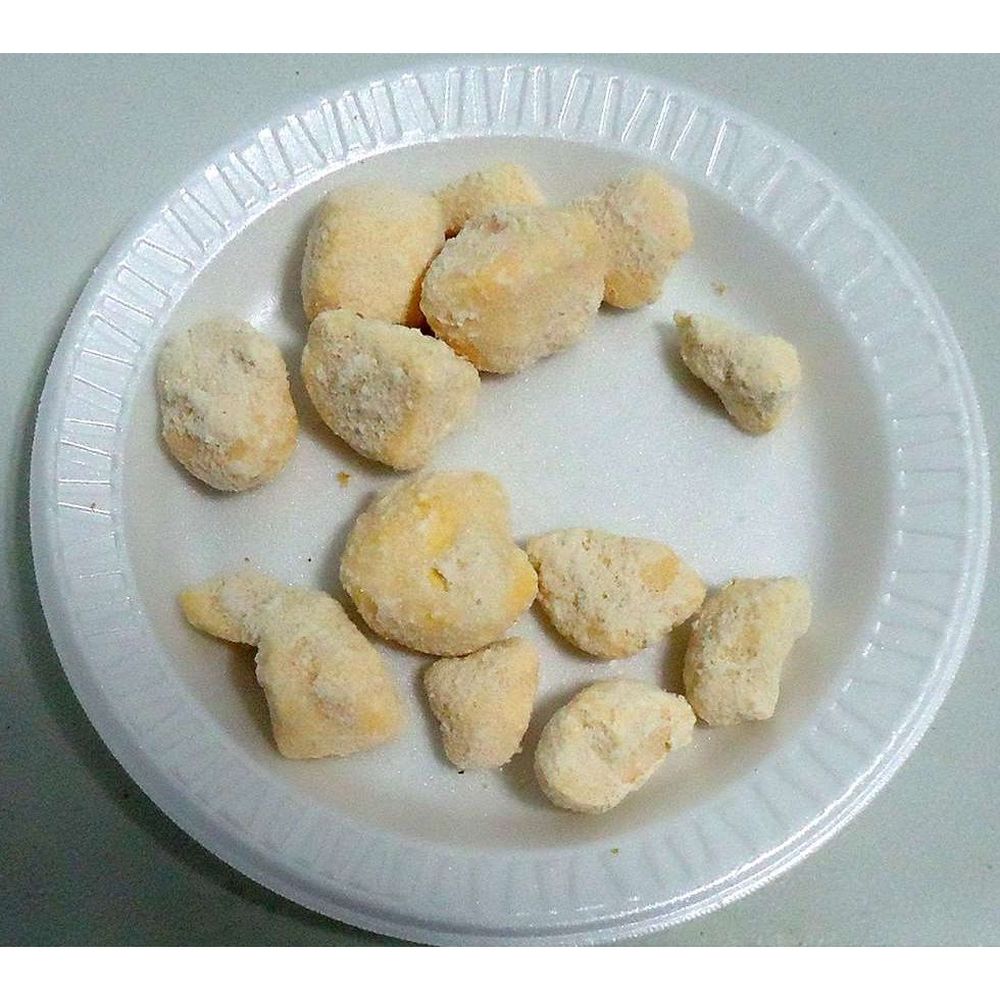 Trivers' Half Naked Yellow Cheese Curds, 2.5 Pound -- 4 Per Case