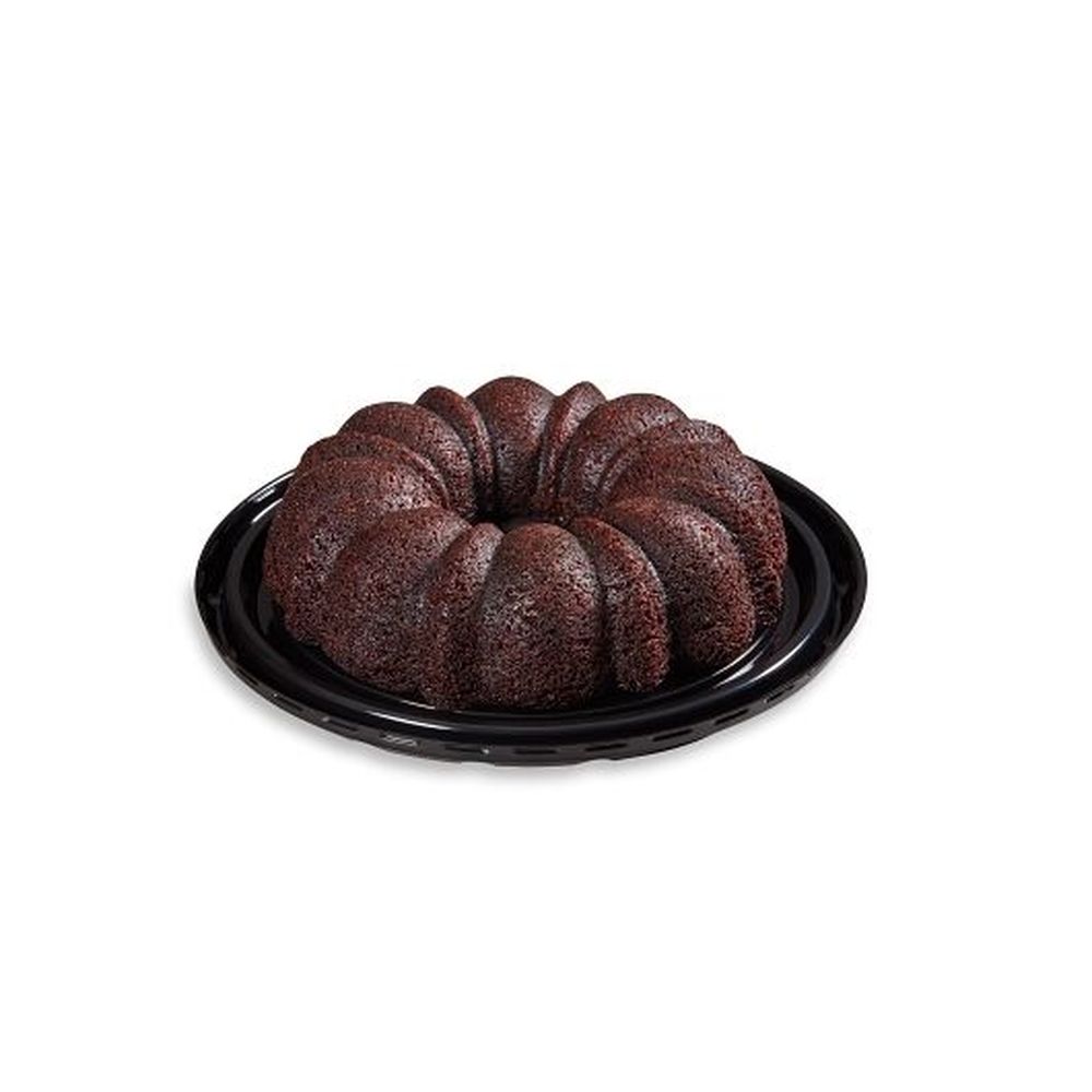 Brill Bundt Upside Down Chocolate Cake, 28 Ounce -- 4 per case
