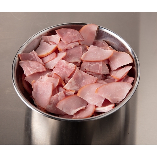 Burgers Smokehouse Pizza Toppings Ham, 4 Count