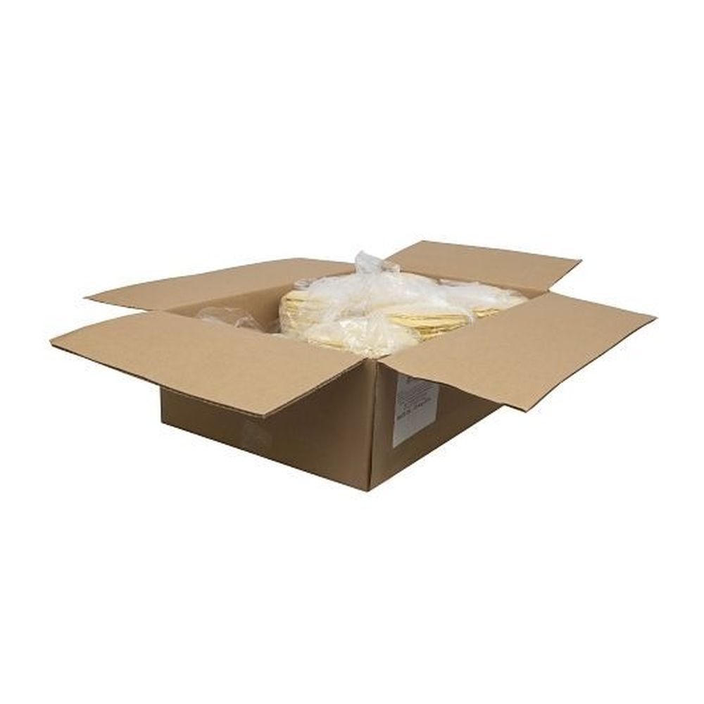 Mayan 6 Inch Yellow Corn Uncut Tortilla Chips, 22.5 Pound