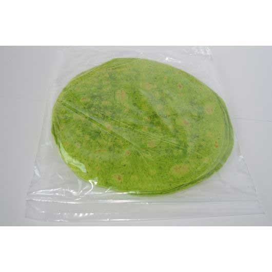 Mayan 12 Inch Spinach Tortilla, 37.24 Ounce -- 12 Per Case
