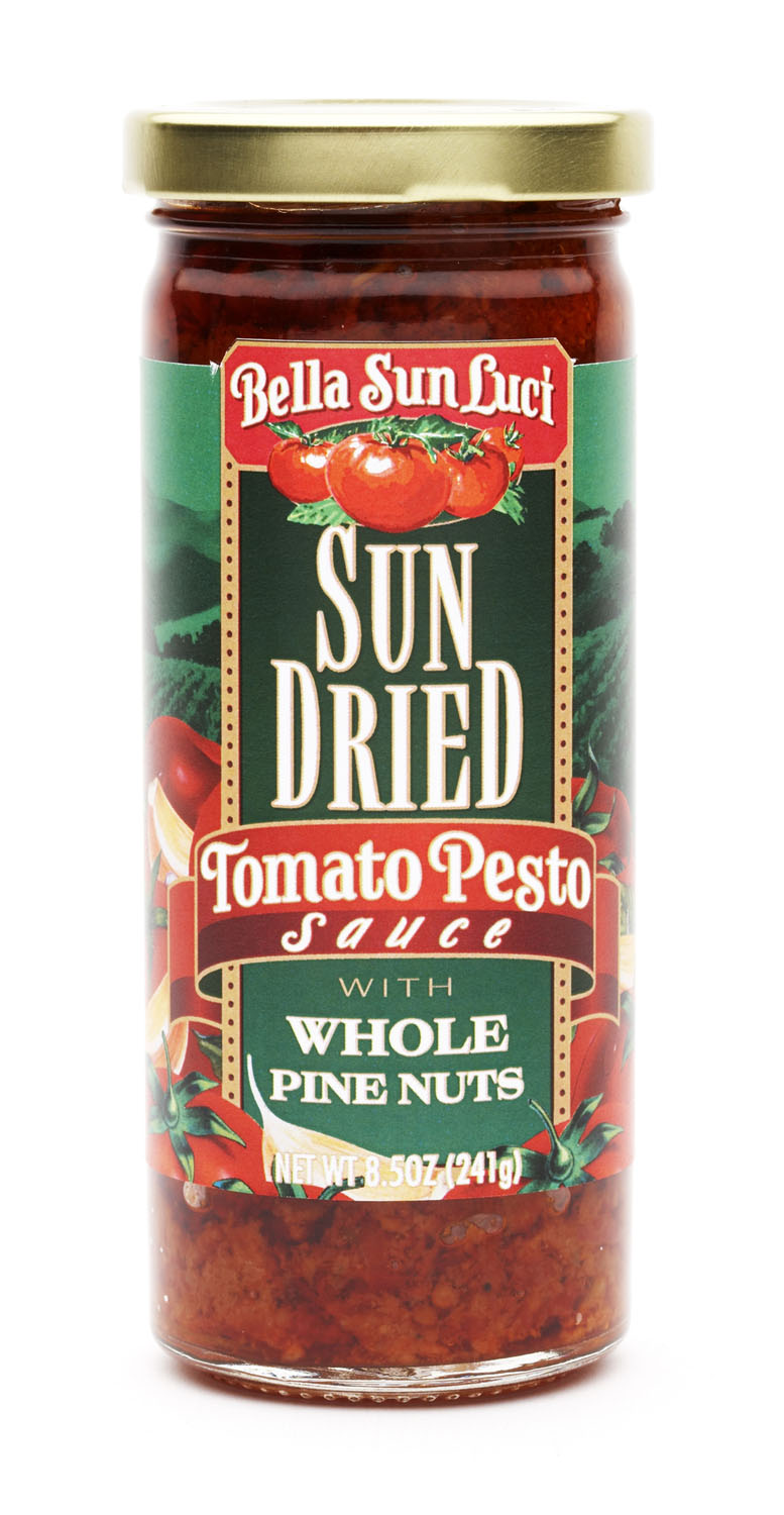Bella Sun Luci 8.5 Ounce Sun Dried Tomatoes Pesto -- 12 Per Case