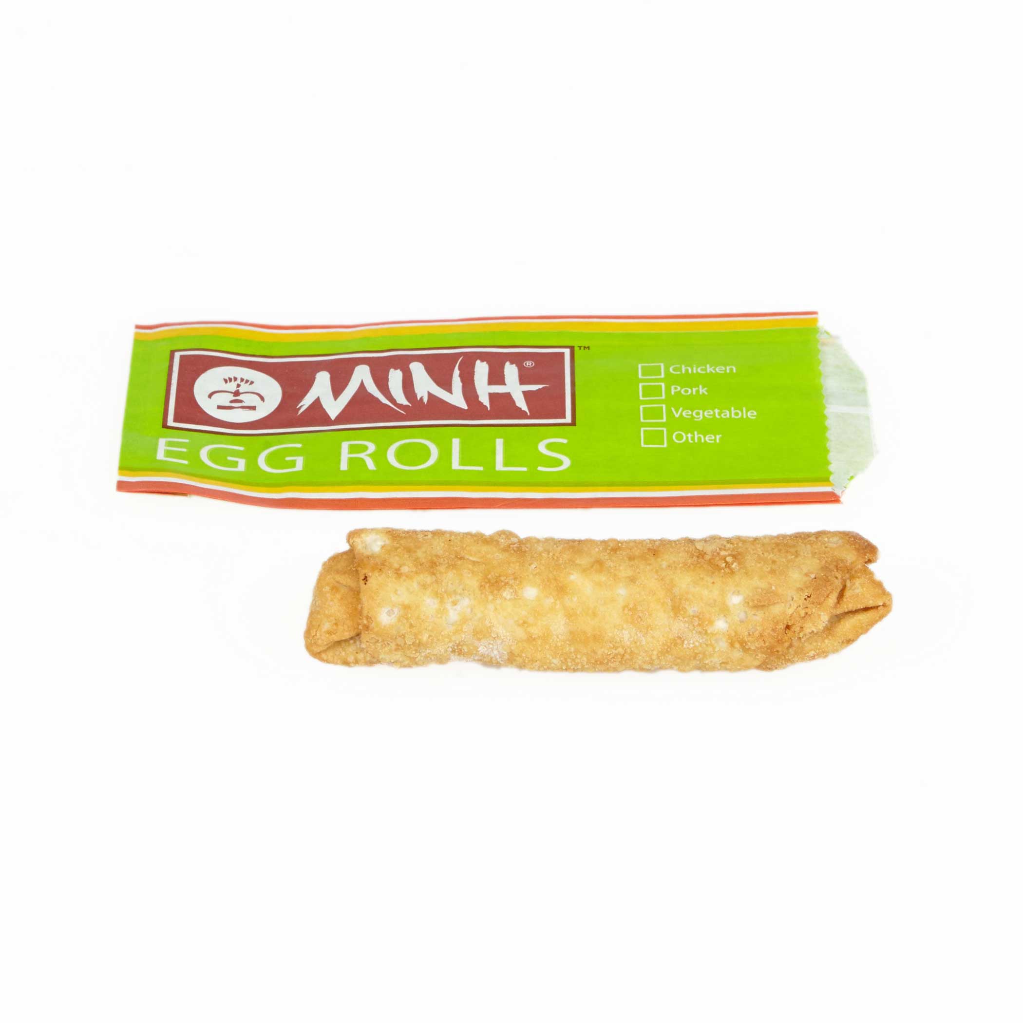 Schwans Minh Pork and Vegetable Roller Grill Egg Roll, 3