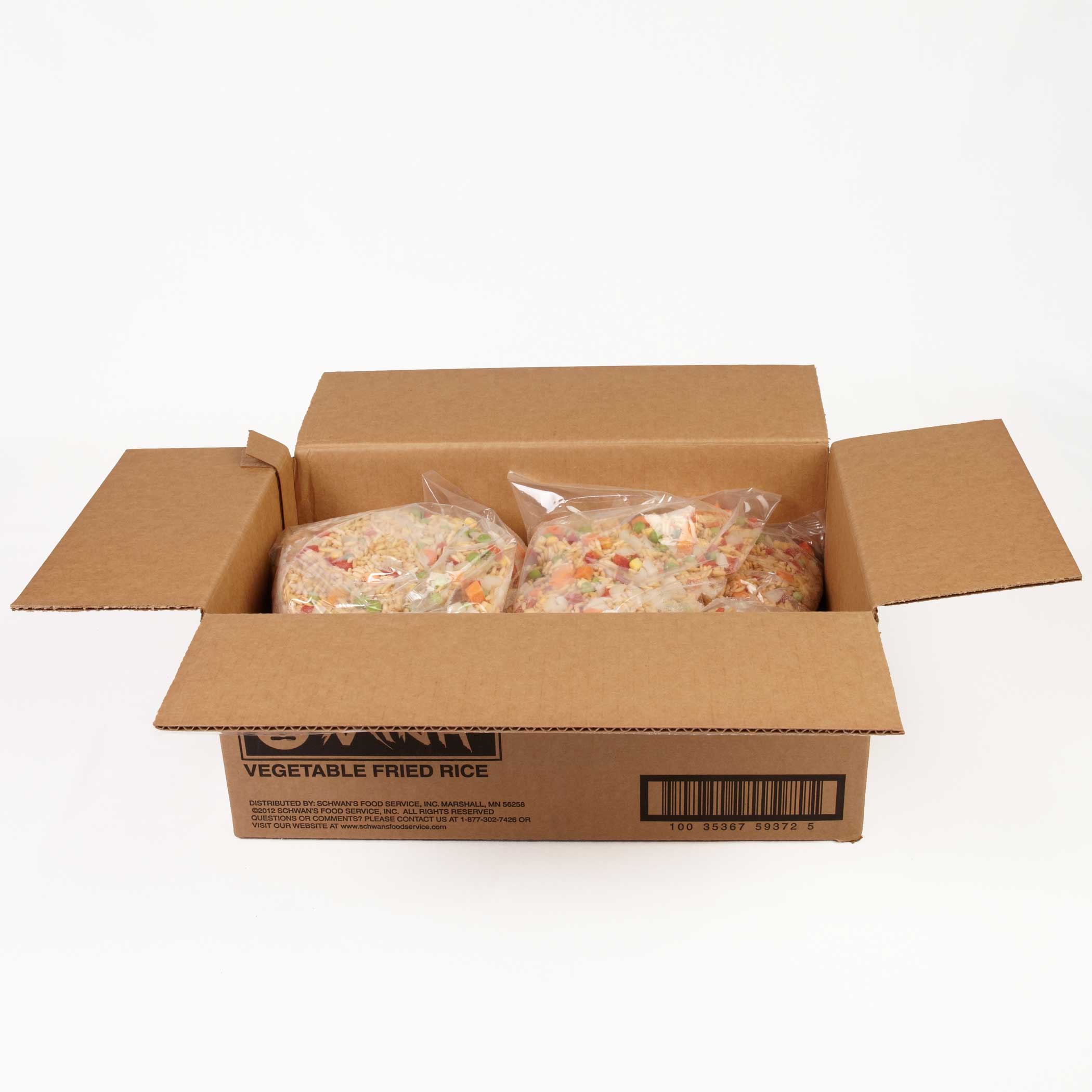Minh Vegetable Fried Rice, 3 Pound -- 4 Per Case