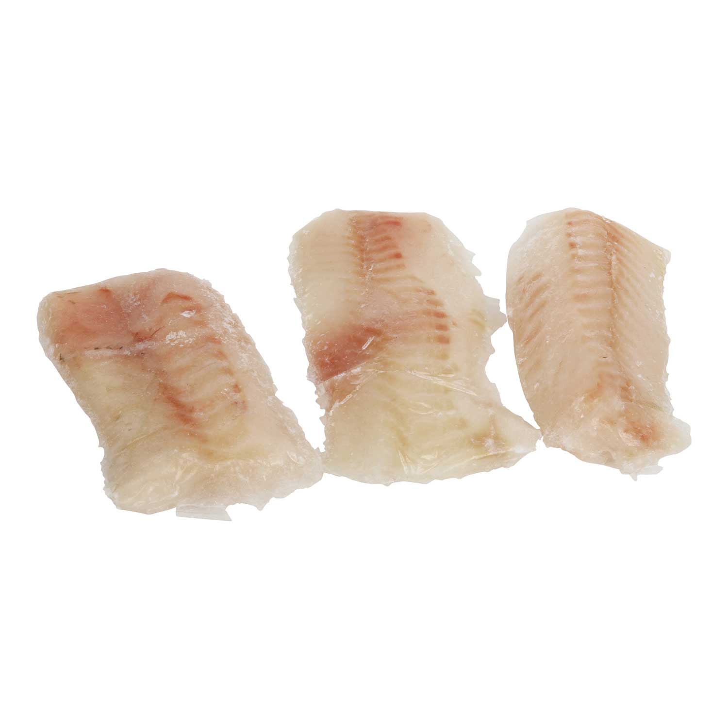 Fishery Prime Cod Fillet - 2 to 4 Ounce, 10 Pound -- 5 per case.